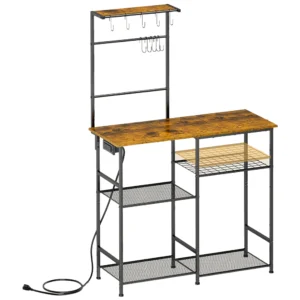 Factory Wholesale 6-Tier Kitchen Baker’s Storage Rack