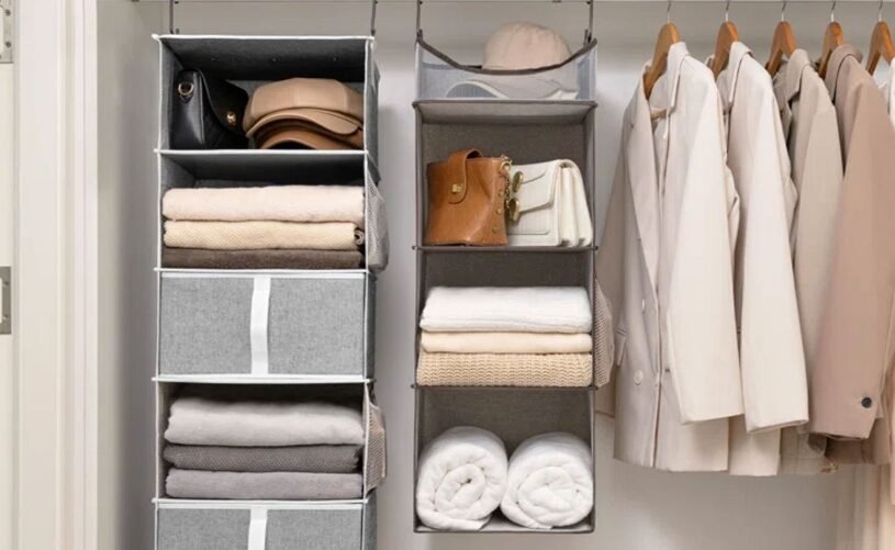 best hanging closet organizer 2