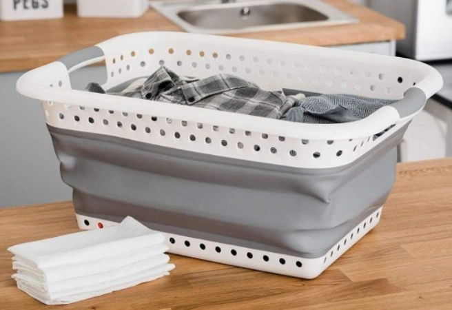 collapse laundry basket 1