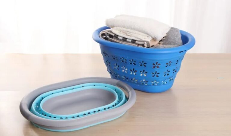 collapse laundry basket