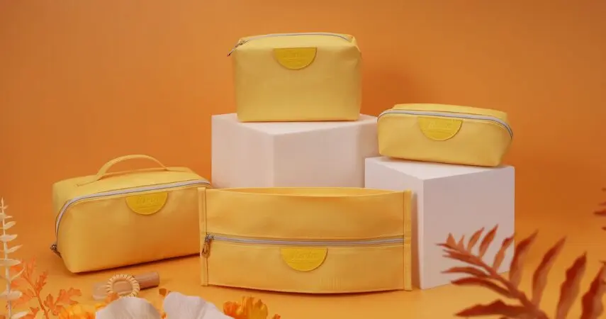 Custom cosmetic bag development project for Vershold