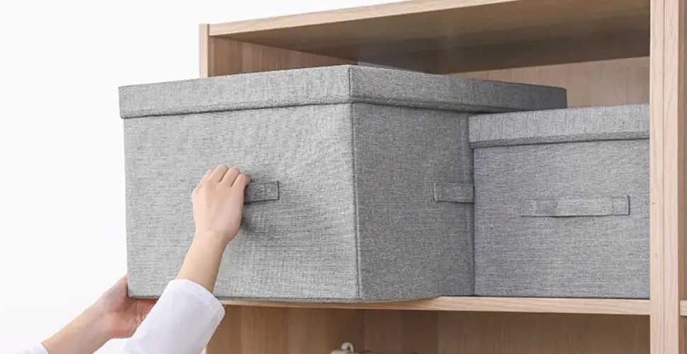 Fabric storage box developed for 3COINS retail program