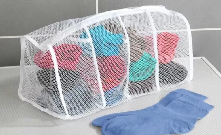 mesh laundry bag