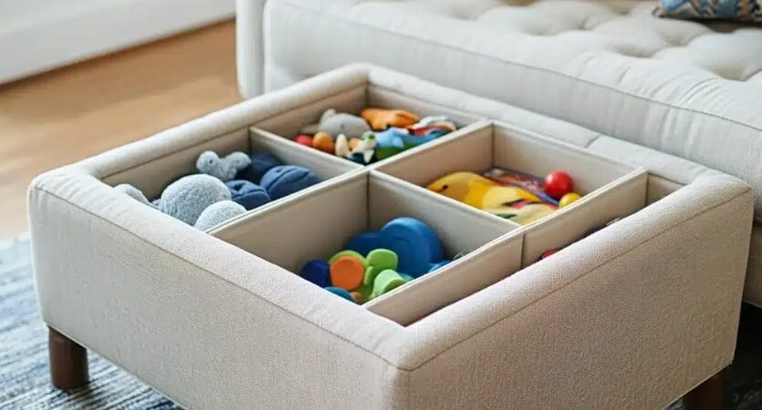 ottoman for toys