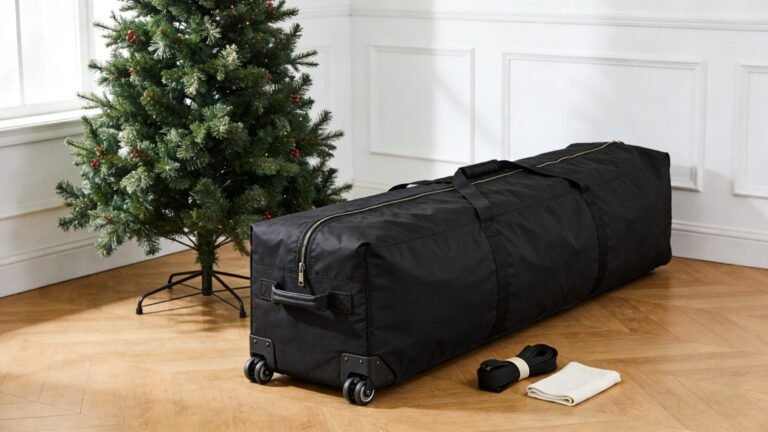 How to store an artificial Christmas tree with heavy-duty storage bag, ultimate guide to Christmas tree storage
