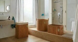 FSC certified wholesale bamboo laundry basket with custom size for hotel and retail brands, eco friendly sustainable laundry hamper bulk order