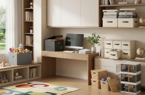 Wholesale fabric storage boxes and bins in various sizes and colors