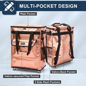 Great Shine's in-house factory production line for custom utility tote bags, 15 years of experience