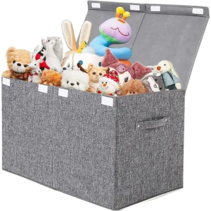 Wholesale custom foldable toy storage box with custom logo from Great Shine factory