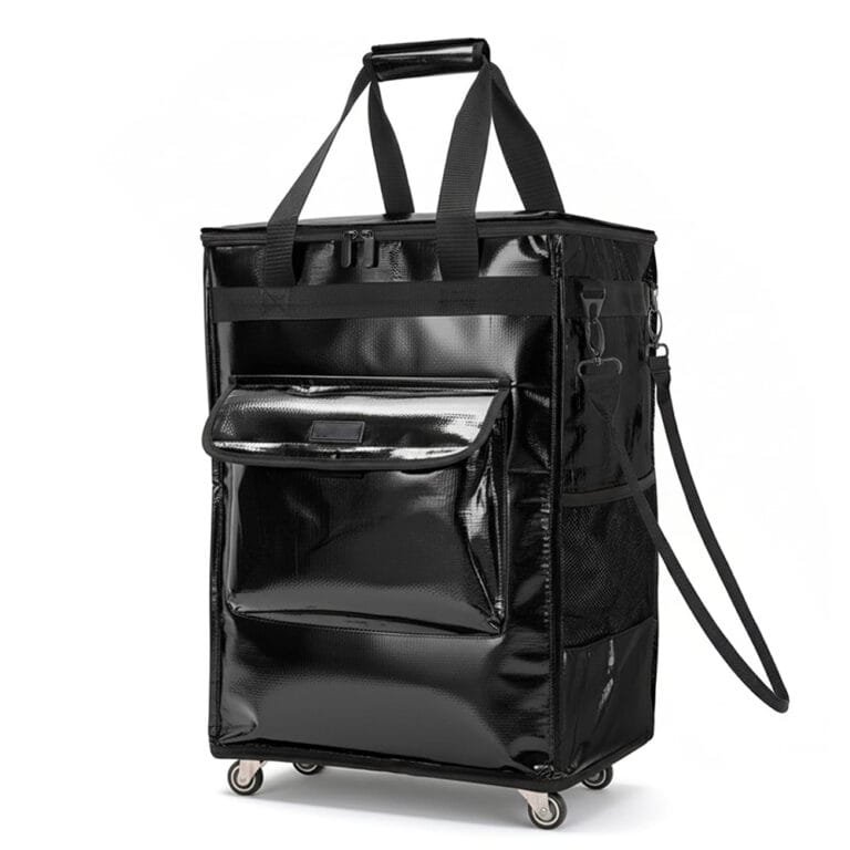 Black wholesale custom utility tote bags for Amazon FBA private label sellers