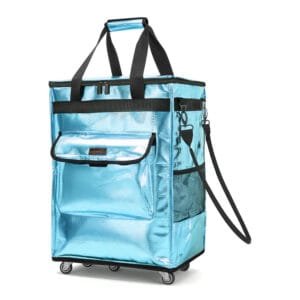 Navy blue custom utility tote bags wholesale for corporate promotional gifts