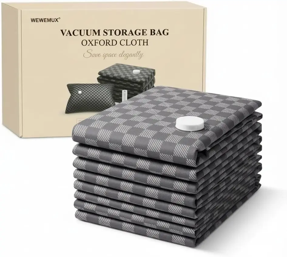 under bed storage bag with clear window