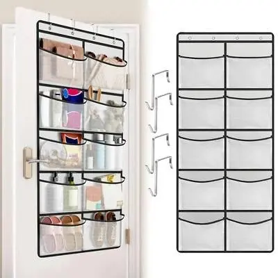 over the door hanging shoe organizer