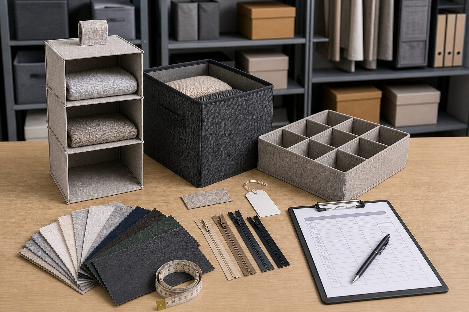 Custom closet organizer RFQ checklist for OEM and ODM projects.