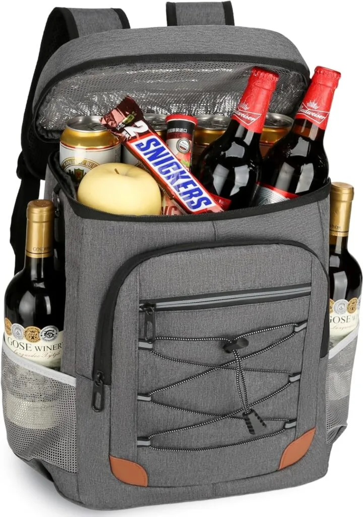 backpack cooler bag for outdoor use