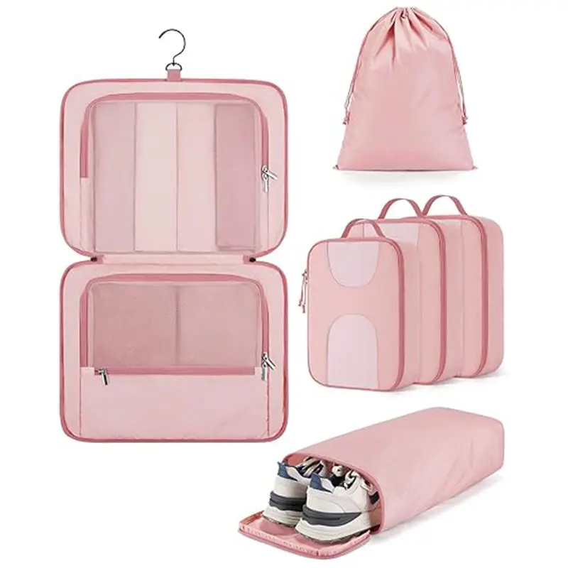 custom packing cubes for travel organizers