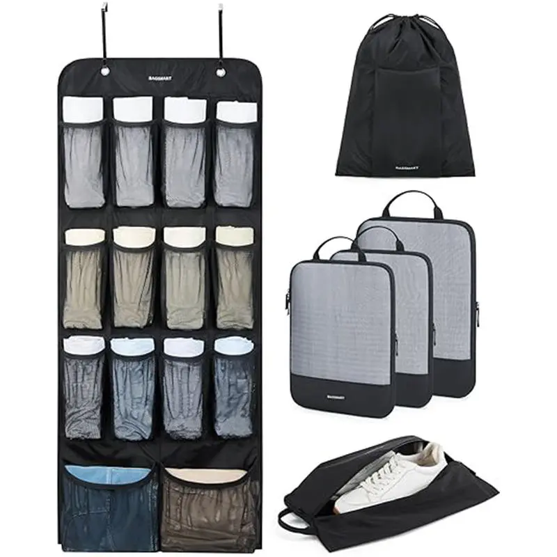 custom travel organizer packing and carton marks