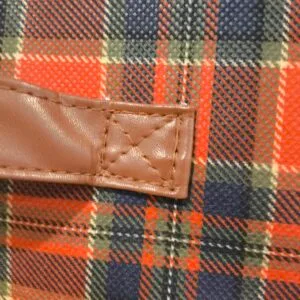 mesh pocket detail for travel organizer bags