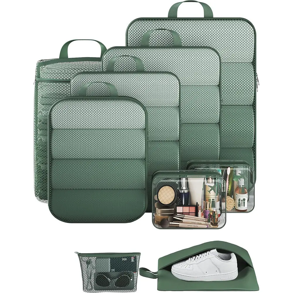 custom packing cubes for travel organizers