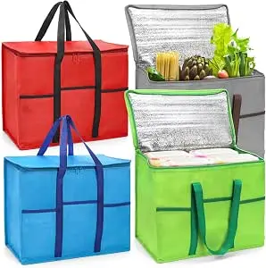 cooler bag material and branding options