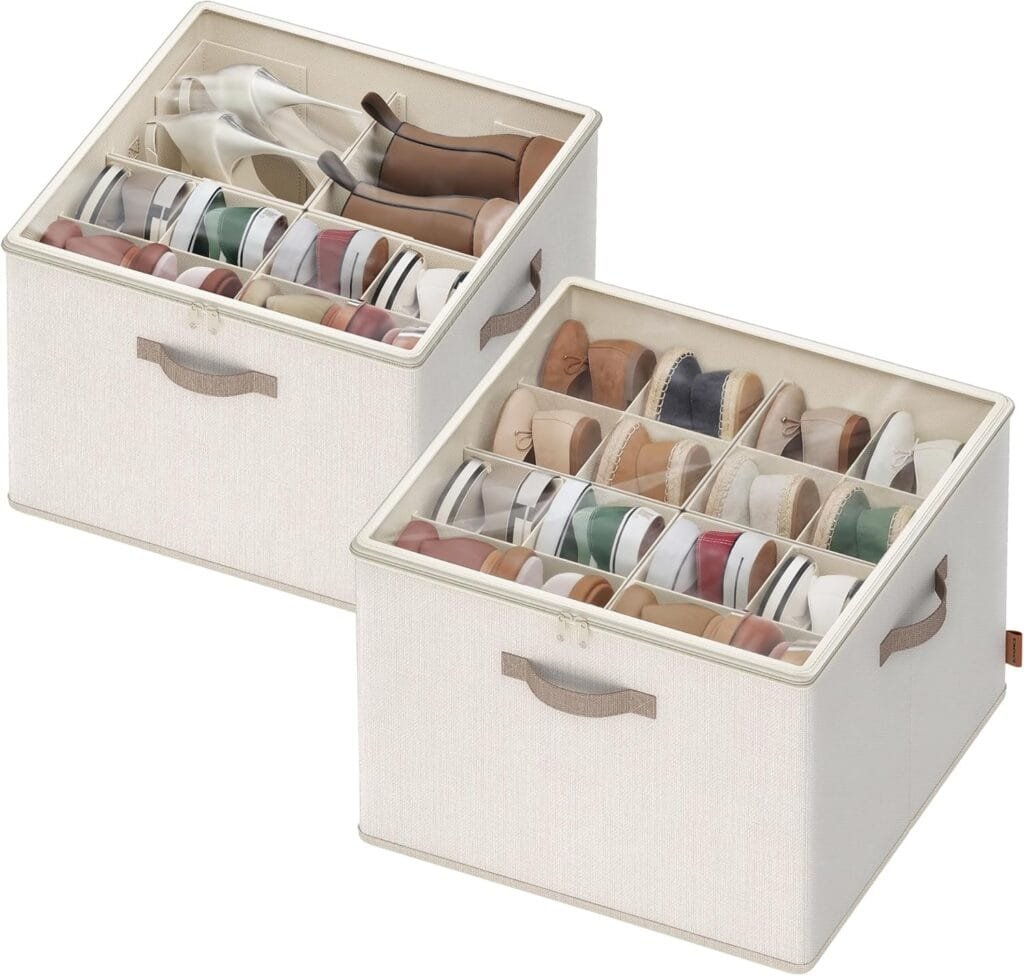 Non woven fabric material for shoe organizers