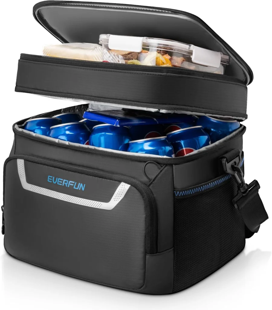 custom promotional cooler bag with logo