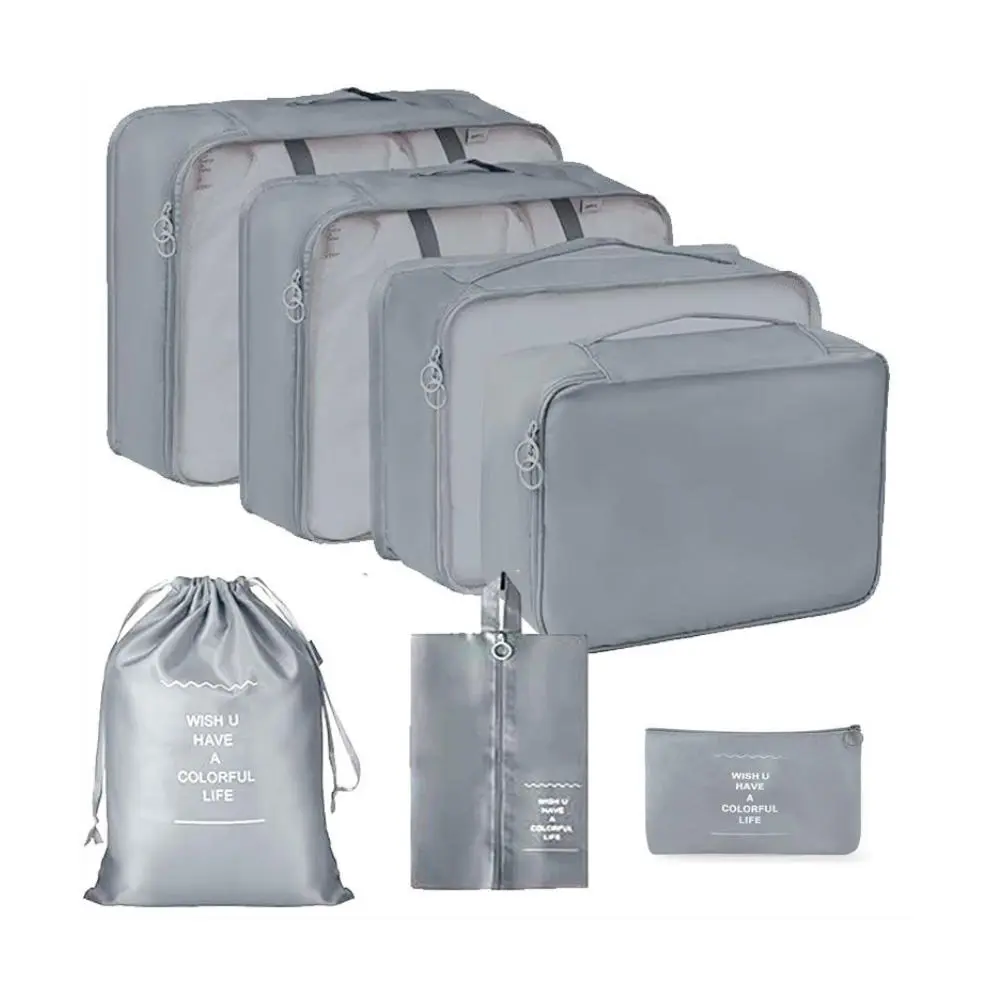 custom packing cubes for travel organizers
