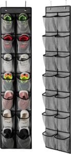 Breathable mesh shoe organizer bag