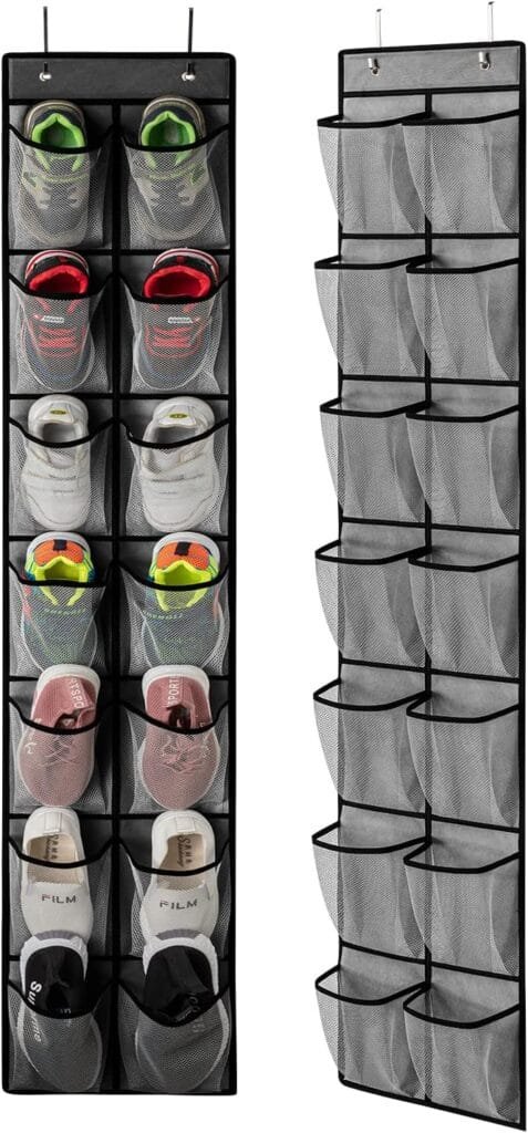 Breathable mesh shoe organizer bag