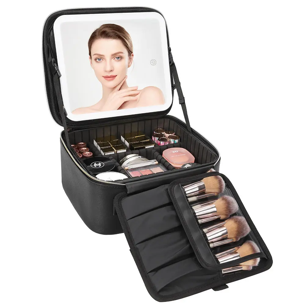 travel organizer material and lining options