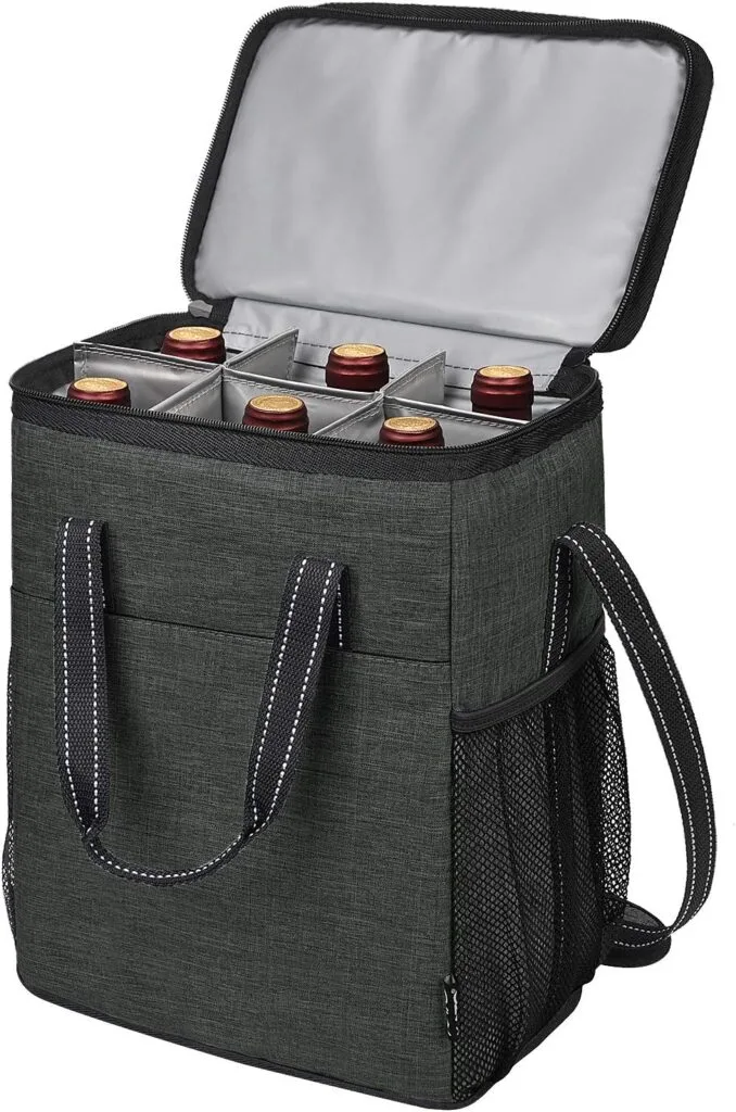 wine bottle cooler bag for gifting