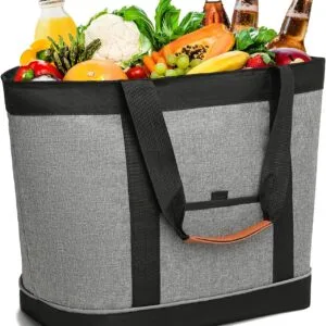 soft cooler tote bag for grocery programs
