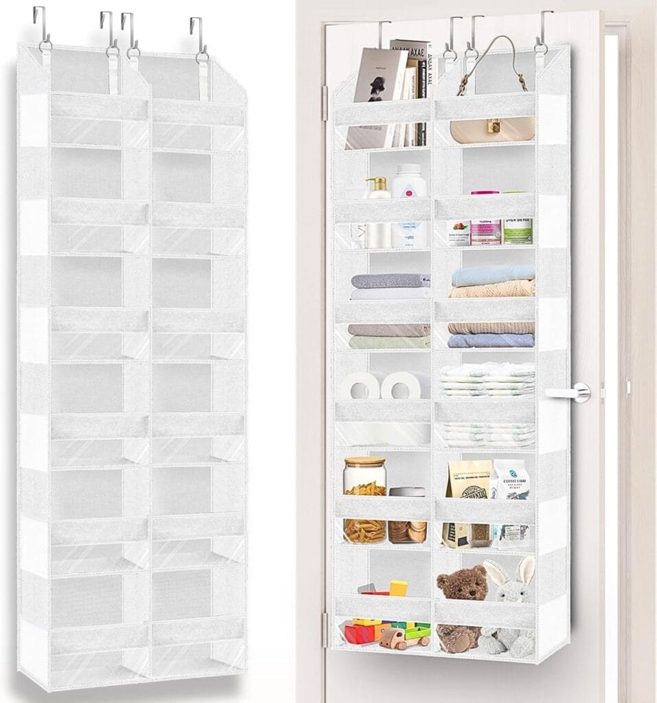 Clear plastic shoe storage box for retail organization