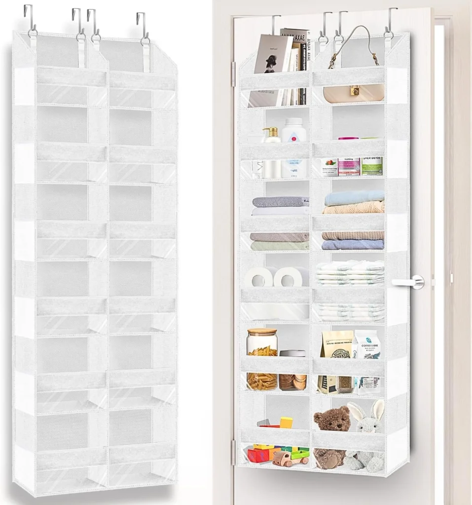 Clear plastic shoe storage box for retail organization