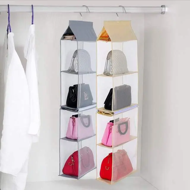 closet organizer mesh window detail