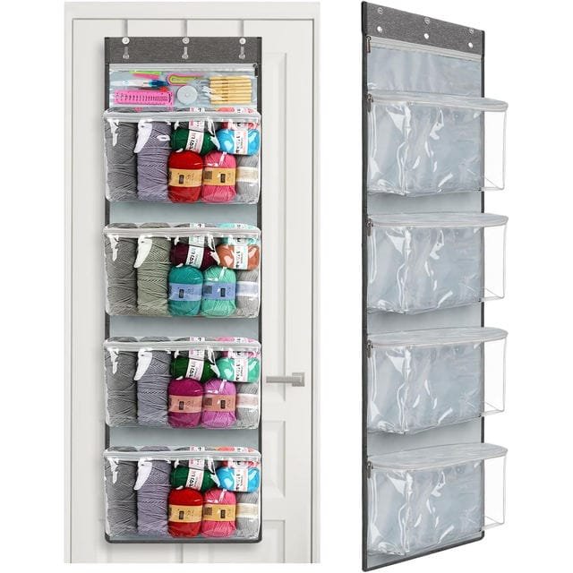 closet organizer zipper detail
