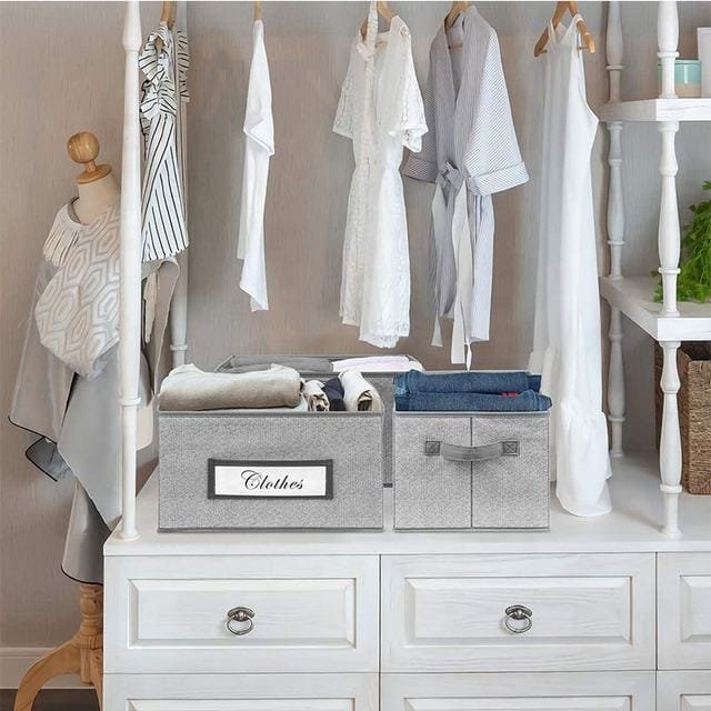 insert card for closet organizer retail packaging