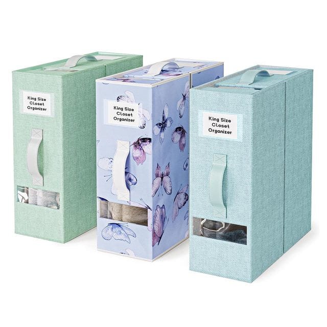 carton mark for closet organizer packaging