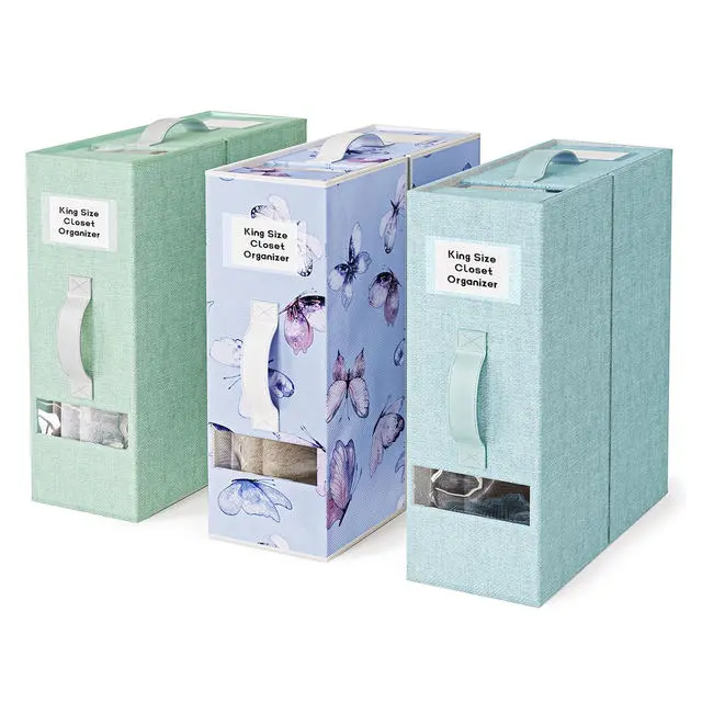 carton mark for closet organizer packaging