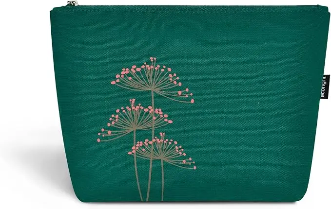RPET fabric material sample for cosmetic bag programs