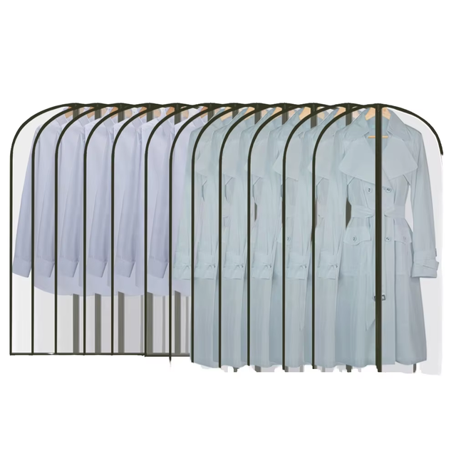 clear PVC window material for garment bags