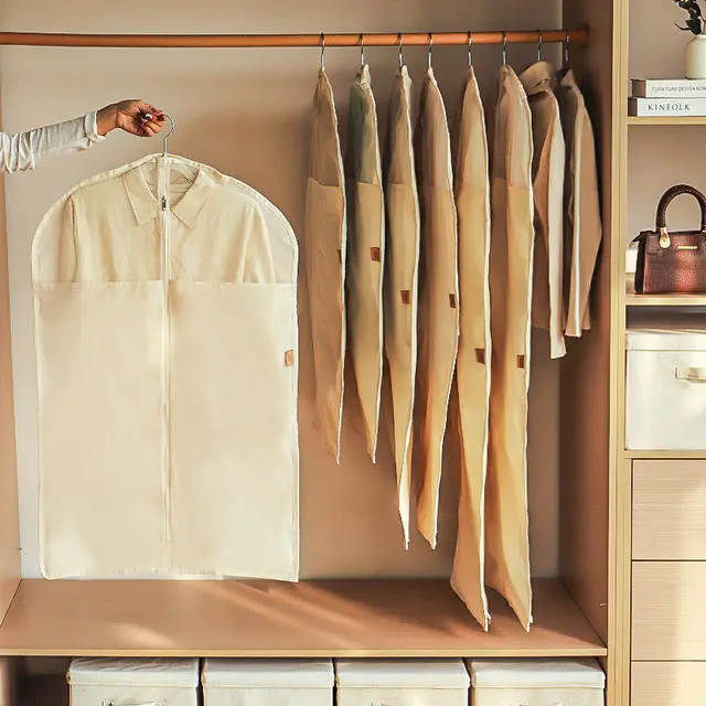 breathable fabric for garment bags