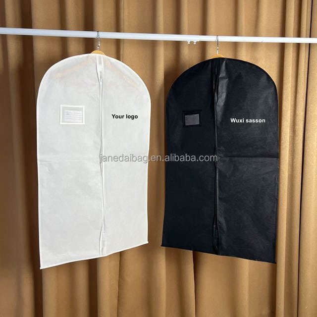 recycled fabric option for garment bags