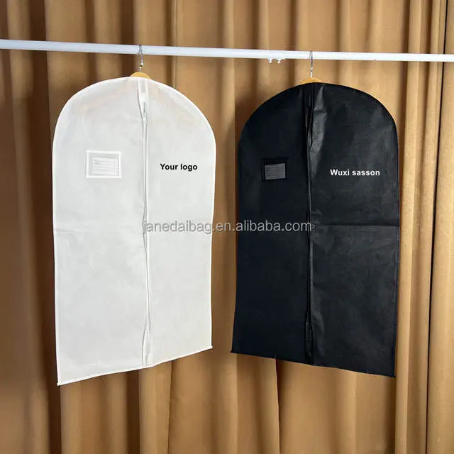 recycled fabric option for garment bags
