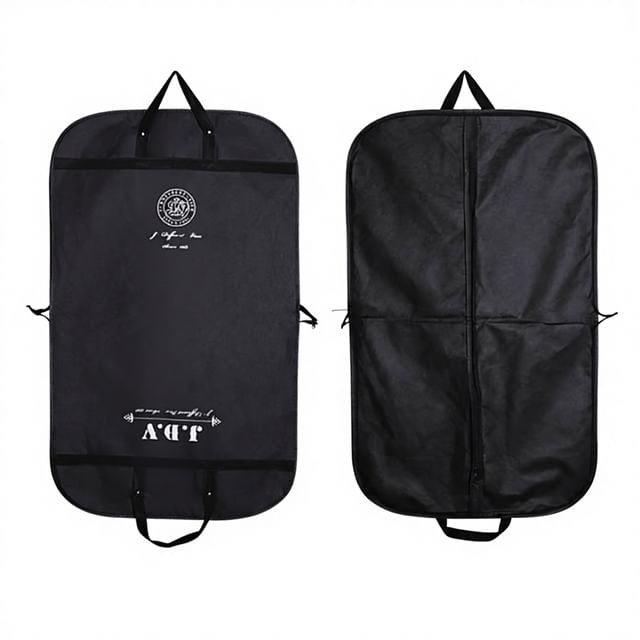 carton marking for garment bag packaging