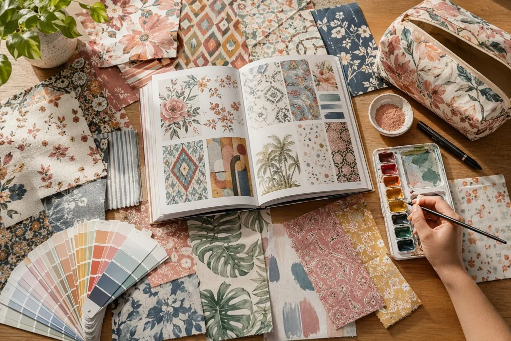 200+ exclusive fabric pattern designs available free for OEM buyers by Great Shine