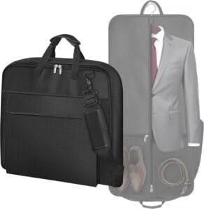 travel suit garment bag
