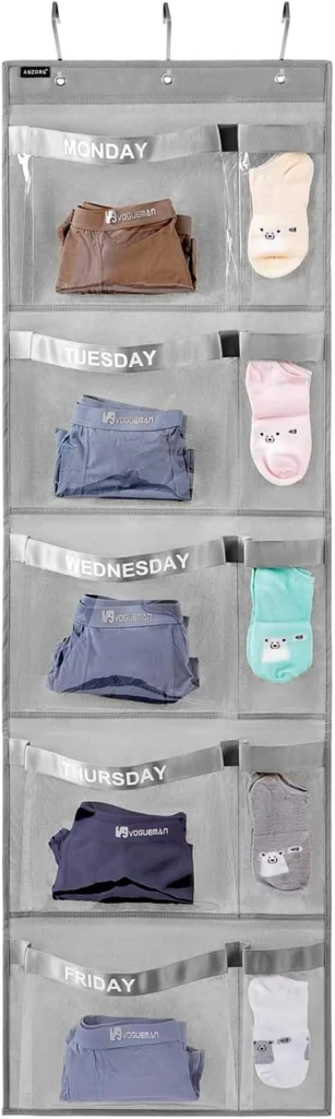 custom closet organizer material and branding options