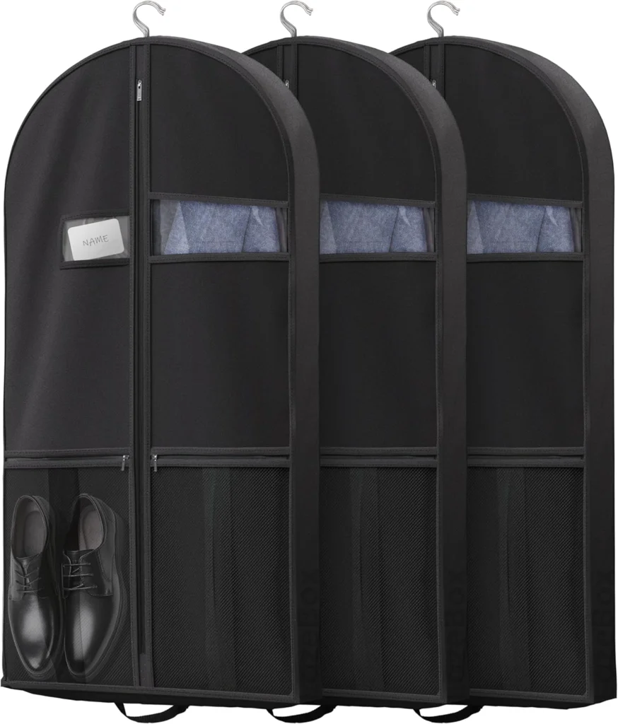 canvas garment bag for private label brands