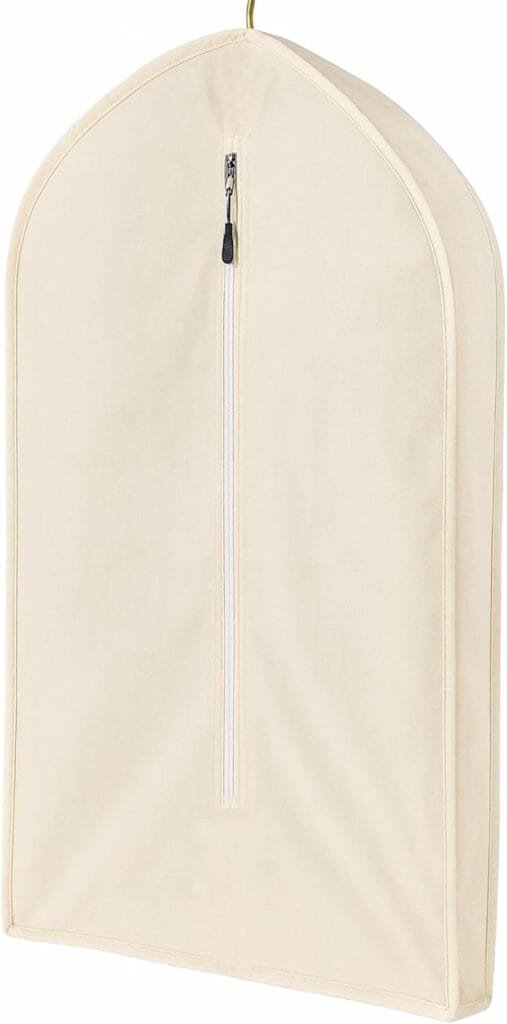 garment bag with custom logo